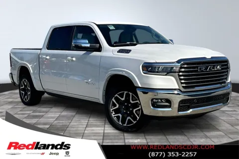 White 2025 Ram 1500 Laramie for sale in Redlands, CA