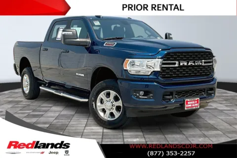 Blue 2024 Ram 2500 Big Horn for sale in Redlands, CA
