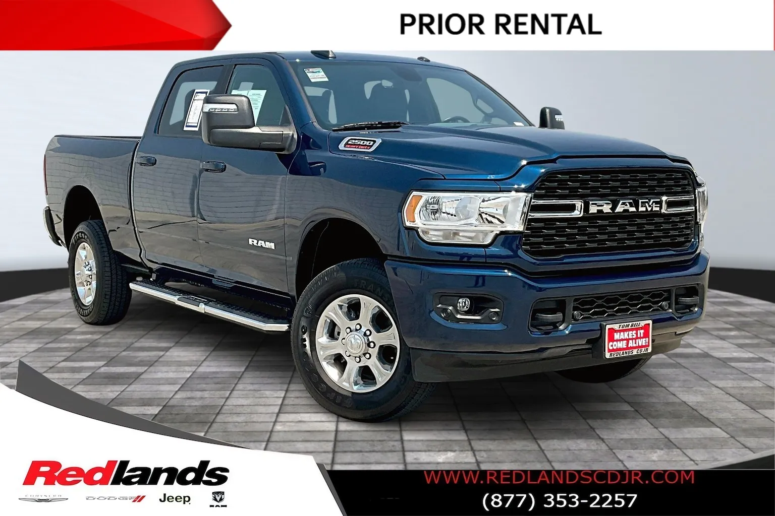 Blue 2024 Ram 2500 Big Horn for sale in Redlands, CA