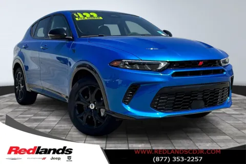 Blue 2024 Dodge Hornet R/T Plus for sale in Redlands, CA