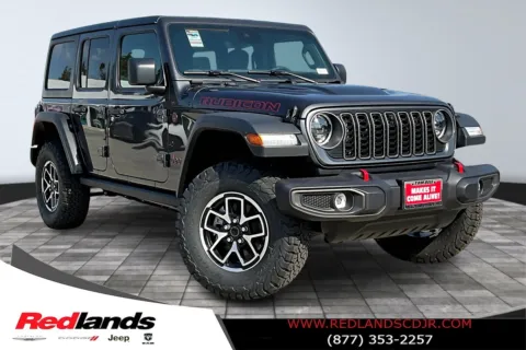 Gray 2025 Jeep Wrangler Rubicon for sale in Redlands, CA