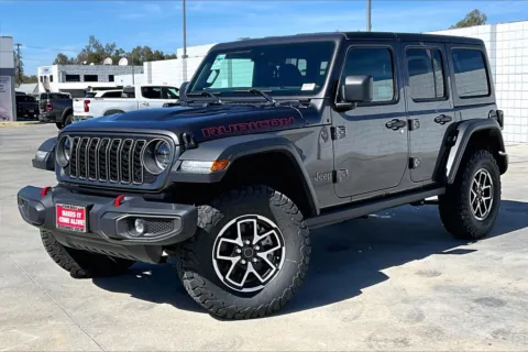 Photos of 2025 Jeep Wrangler Rubicon for sale in Redlands, CA at Redlands CDJR