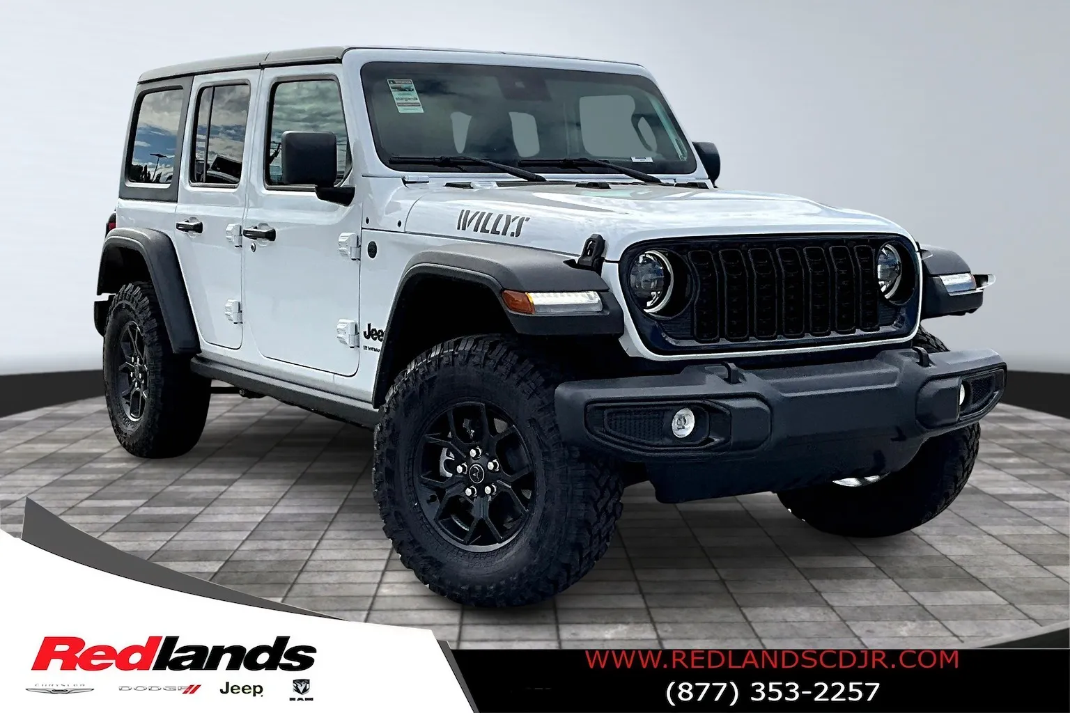 2025 Jeep Wrangler Willys for sale in Redlands, CA