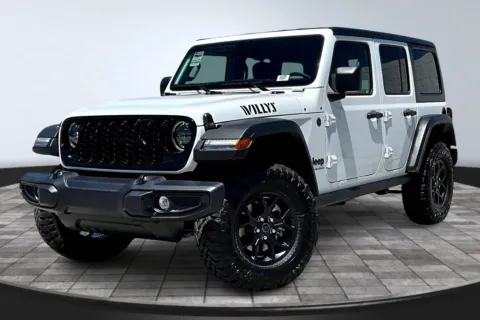 Photos of 2025 Jeep Wrangler Willys for sale in Redlands, CA at Redlands CDJR