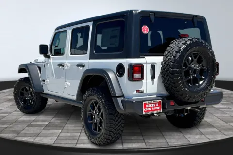 Another view of 2025 Jeep Wrangler Willys for sale in Redlands, CA at Redlands CDJR