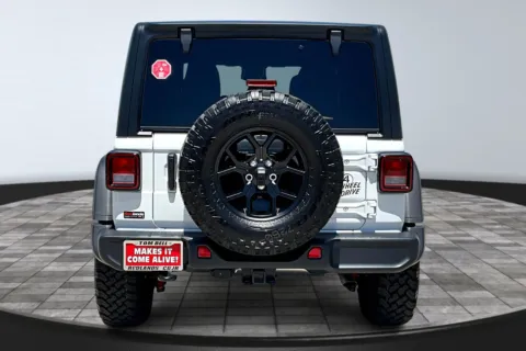 More photos of 2025 Jeep Wrangler Willys at Redlands CDJR, CA