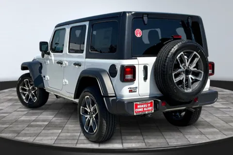 Another view of 2025 Jeep Wrangler Sport S 4xe for sale in Redlands, CA at Redlands CDJR