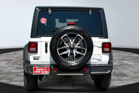 More photos of 2025 Jeep Wrangler Sport S 4xe at Redlands CDJR, CA