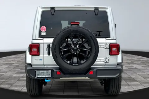 More photos of 2024 Jeep Wrangler Sahara 4xe at Redlands CDJR, CA
