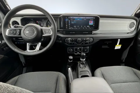 More photos of 2024 Jeep Wrangler Sahara 4xe at Redlands CDJR, CA