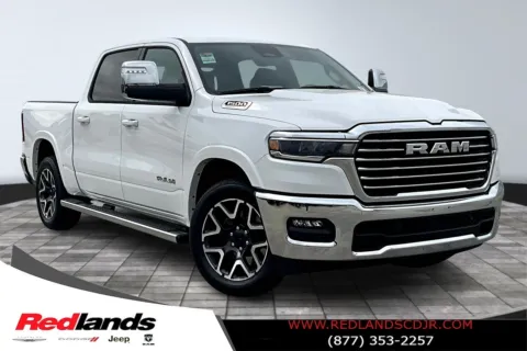 White 2026 Ram 1500 Laramie for sale in Redlands, CA