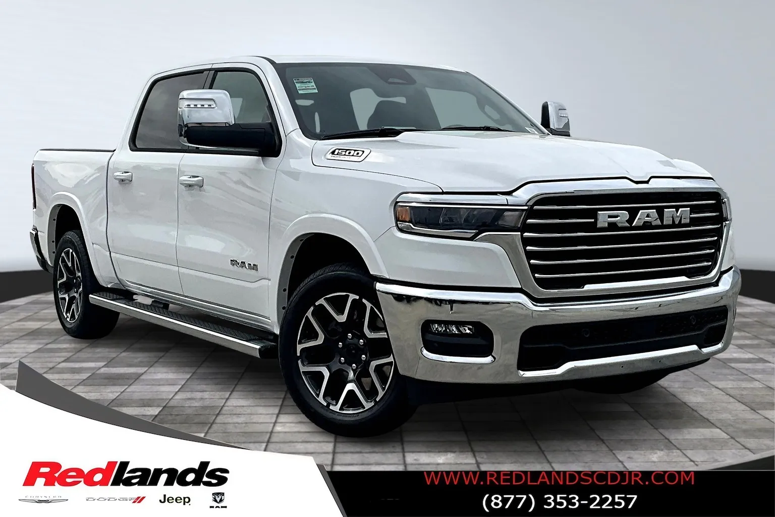 White 2026 Ram 1500 Laramie for sale in Redlands, CA
