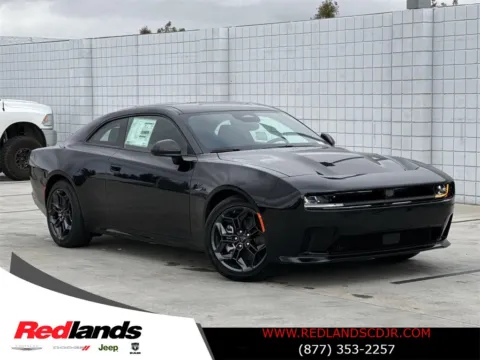 Black 2025 Dodge Charger R/T for sale in Redlands, CA