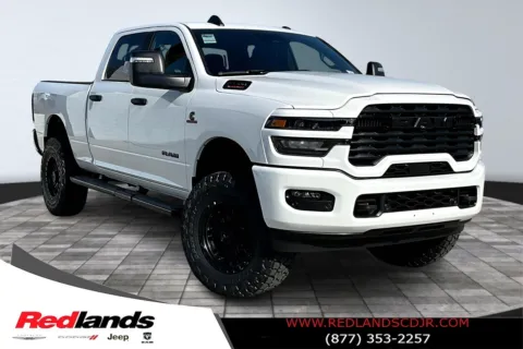 White 2025 Ram 2500 Big Horn for sale in Redlands, CA
