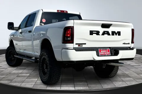 Another view of 2025 Ram 2500 Big Horn for sale in Redlands, CA at Redlands CDJR