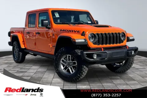 Orange 2025 Jeep Gladiator Mojave for sale in Redlands, CA