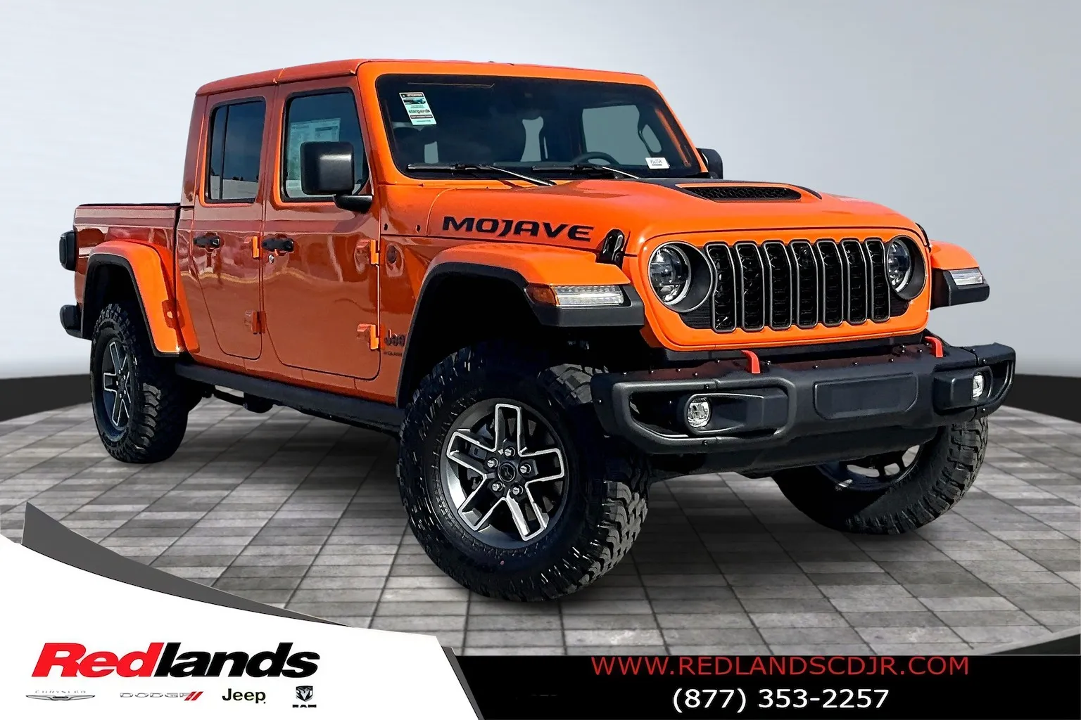 Orange 2025 Jeep Gladiator Mojave for sale in Redlands, CA