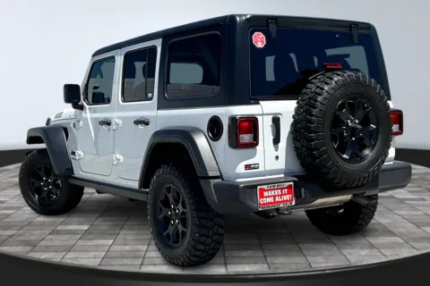 Photos of 2022 Jeep Wrangler Unlimited Willys for sale in Redlands, CA at Redlands CDJR