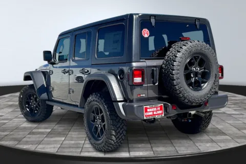 Another view of 2025 Jeep Wrangler Willys for sale in Redlands, CA at Redlands CDJR