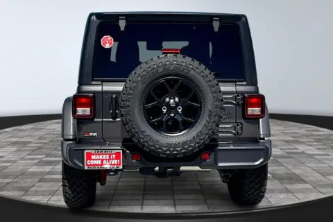 More photos of 2025 Jeep Wrangler Willys at Redlands CDJR, CA