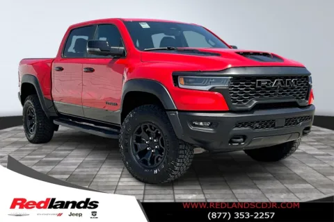 Red 2025 Ram 1500 RHO for sale in Redlands, CA
