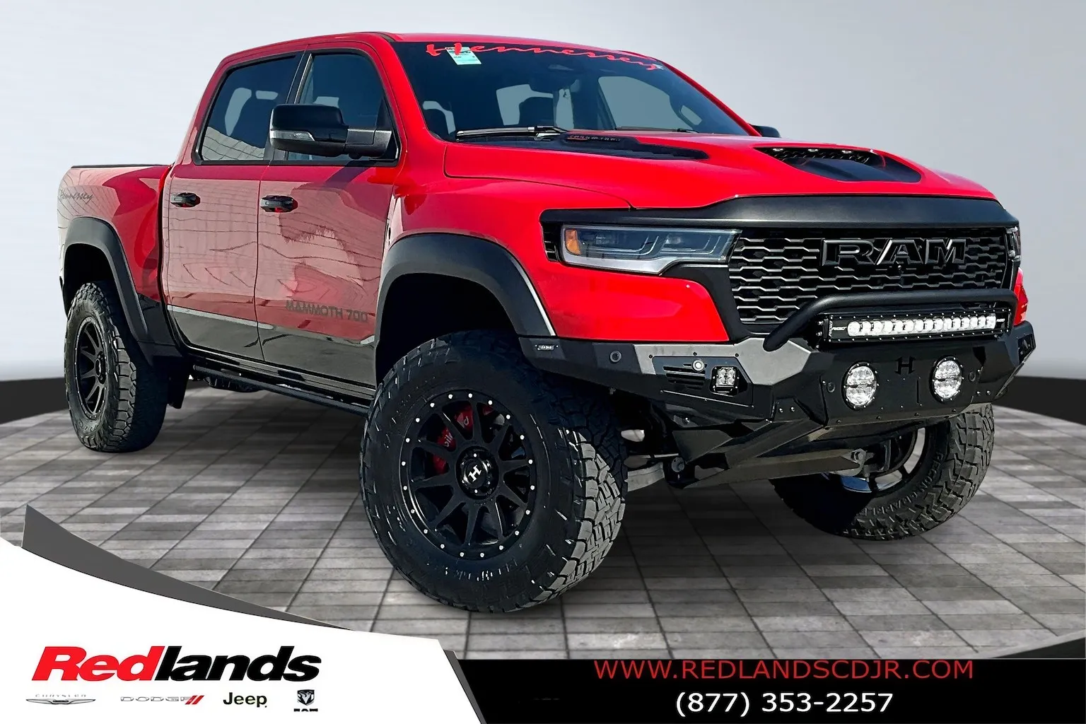 Red 2025 Ram 1500 RHO for sale in Redlands, CA