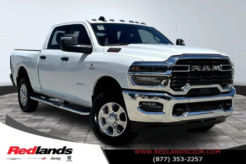 White 2025 Ram 2500 Big Horn for sale in Redlands, CA