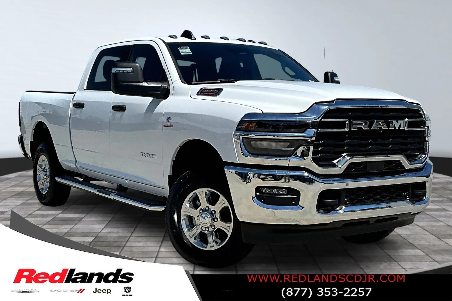 White 2025 Ram 2500 Big Horn for sale in Redlands, CA