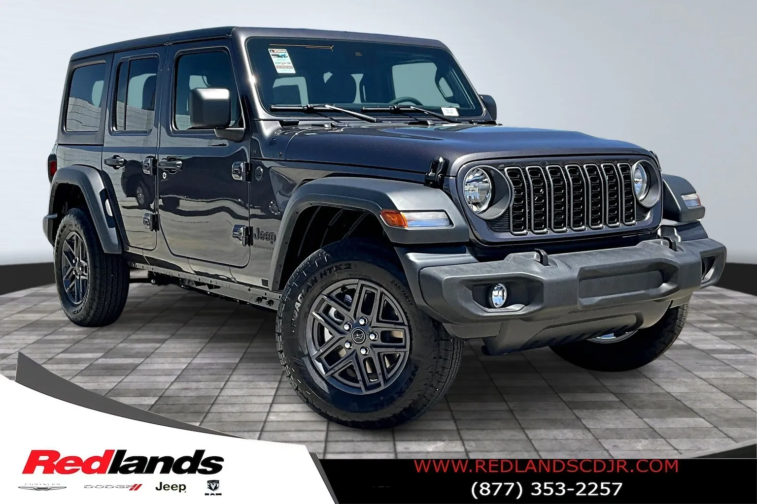 Gray 2025 Jeep Wrangler Sport S for sale in Redlands, CA