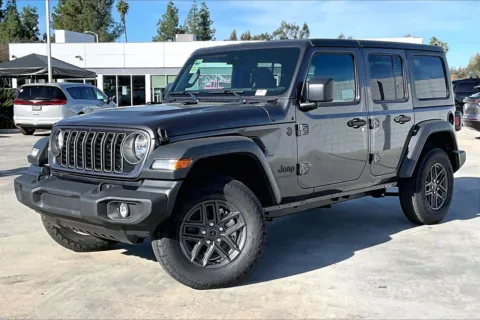 Photos of 2025 Jeep Wrangler Sport S for sale in Redlands, CA at Redlands CDJR