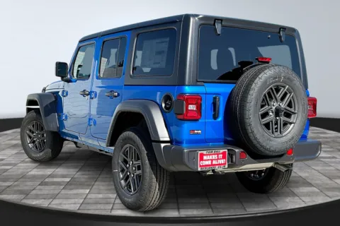 Another view of 2025 Jeep Wrangler Sport S for sale in Redlands, CA at Redlands CDJR