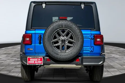 More photos of 2025 Jeep Wrangler Sport S at Redlands CDJR, CA