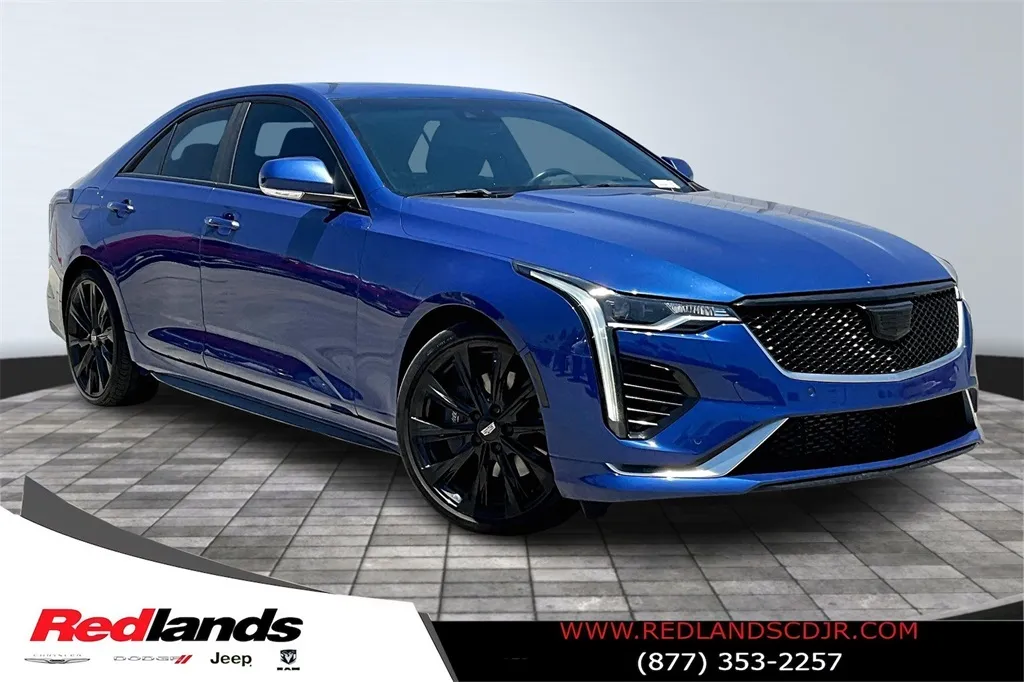 2020 Cadillac CT4 Sport for sale in Redlands, CA