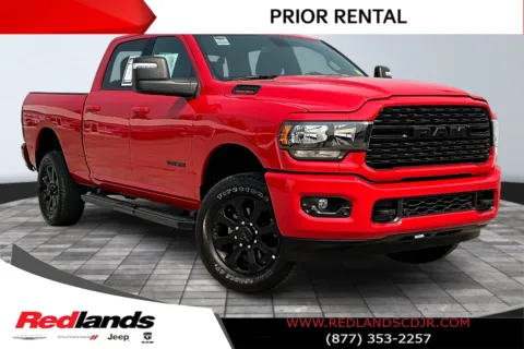 Red 2024 Ram 2500 Big Horn for sale in Redlands, CA