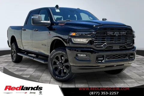 Black 2025 Ram 2500 Big Horn for sale in Redlands, CA