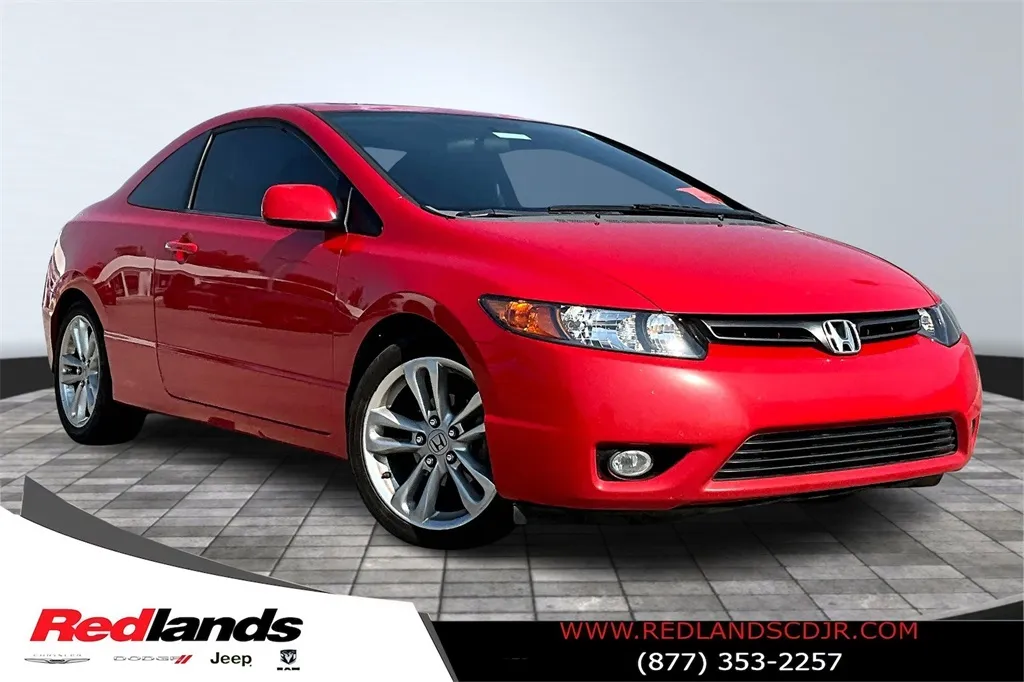 2007 Honda Civic EX for sale in Redlands, CA