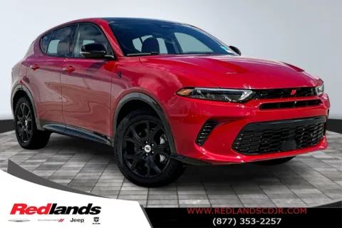Red 2024 Dodge Hornet R/T Plus for sale in Redlands, CA