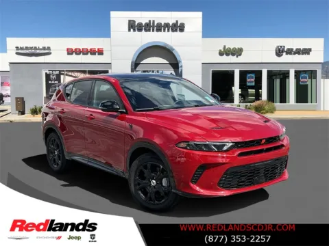 Red 2024 Dodge Hornet R/T Plus for sale in Redlands, CA