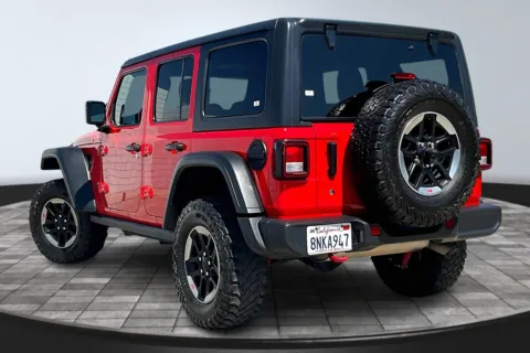 Photos of 2020 Jeep Wrangler Unlimited Rubicon for sale in Redlands, CA at Redlands CDJR