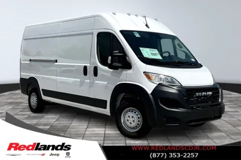 White 2025 Ram ProMaster 2500 High Roof for sale in Redlands, CA