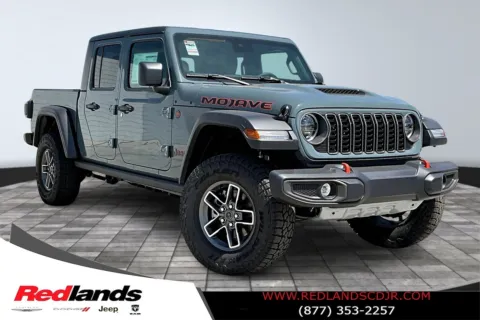 Blue 2025 Jeep Gladiator Mojave for sale in Redlands, CA