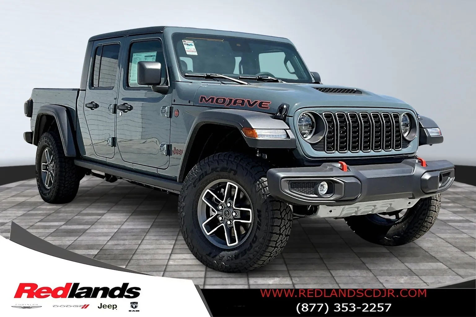 Blue 2025 Jeep Gladiator Mojave for sale in Redlands, CA
