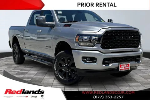 Silver 2024 Ram 2500 Big Horn for sale in Redlands, CA