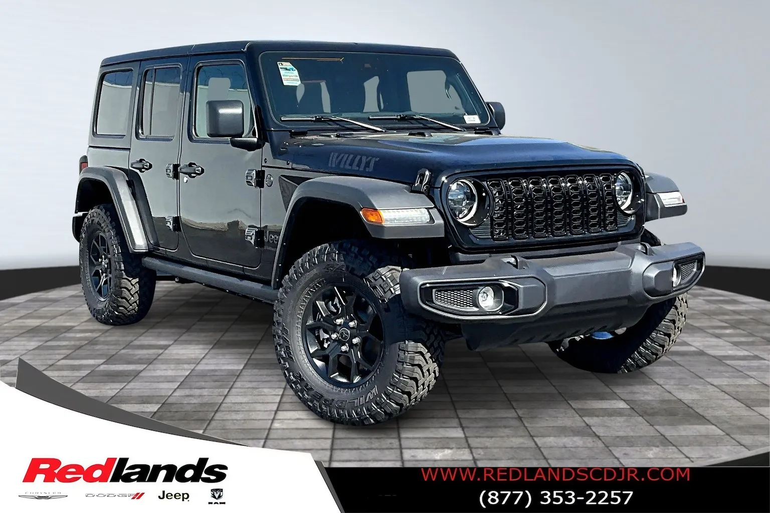 2025 Jeep Wrangler Willys for sale in Redlands, CA
