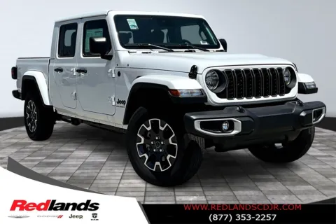 White 2025 Jeep Gladiator Sport for sale in Redlands, CA