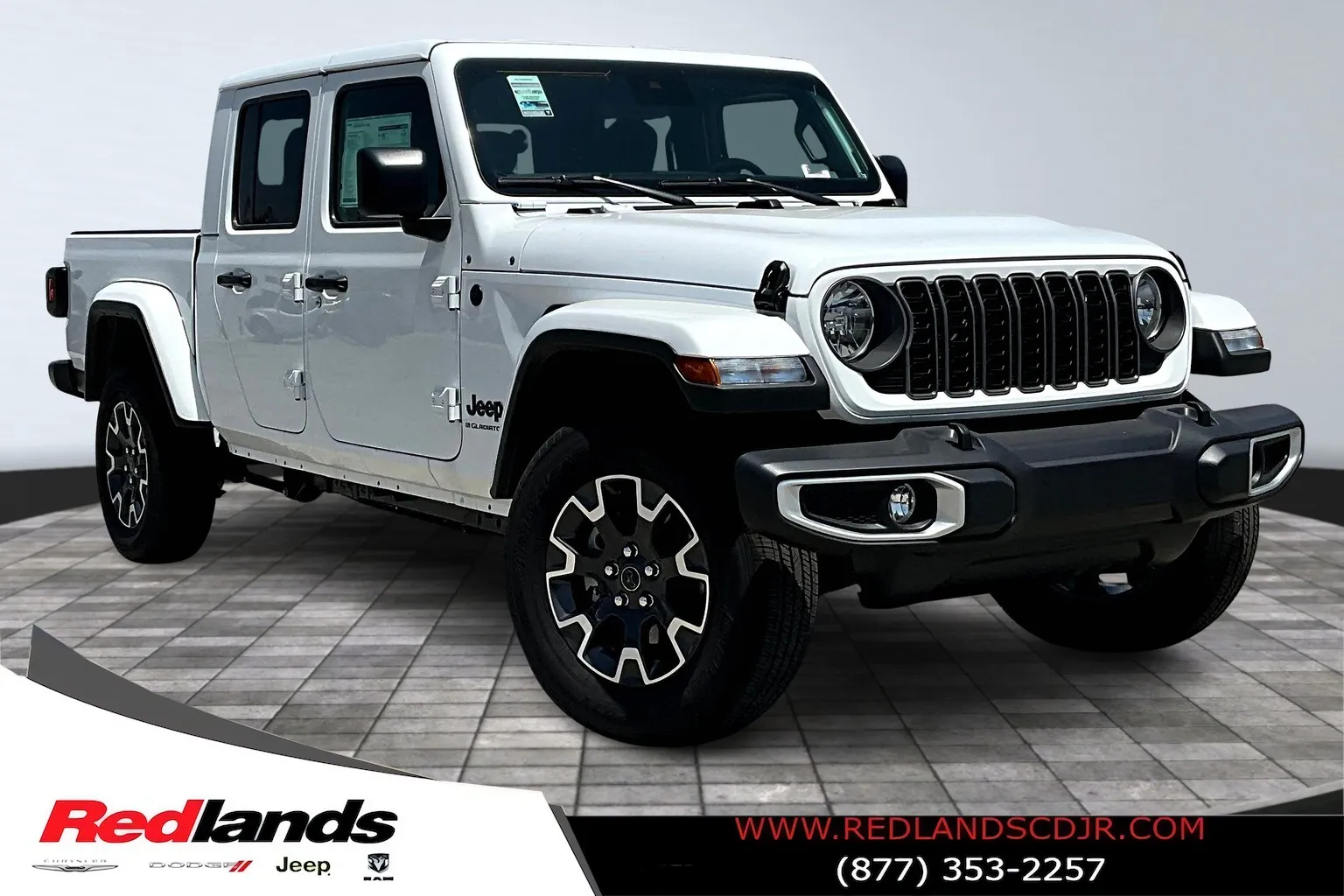 White 2025 Jeep Gladiator Sport for sale in Redlands, CA