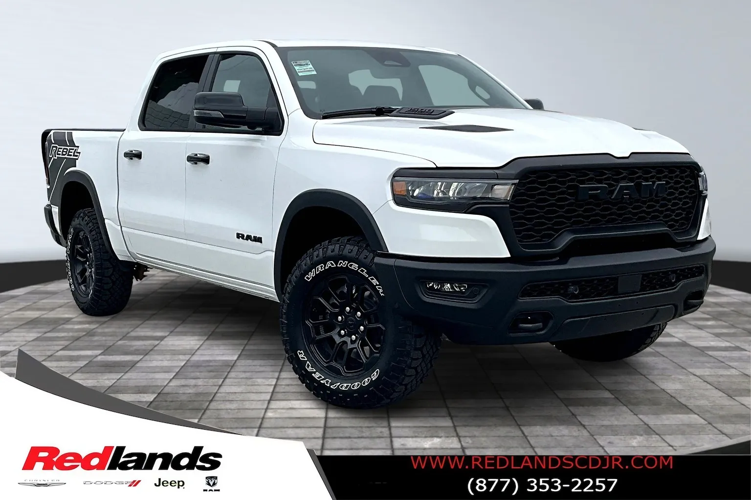 White 2026 Ram 1500 Rebel for sale in Redlands, CA