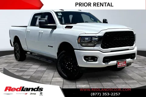 White 2024 Ram 2500 Big Horn for sale in Redlands, CA