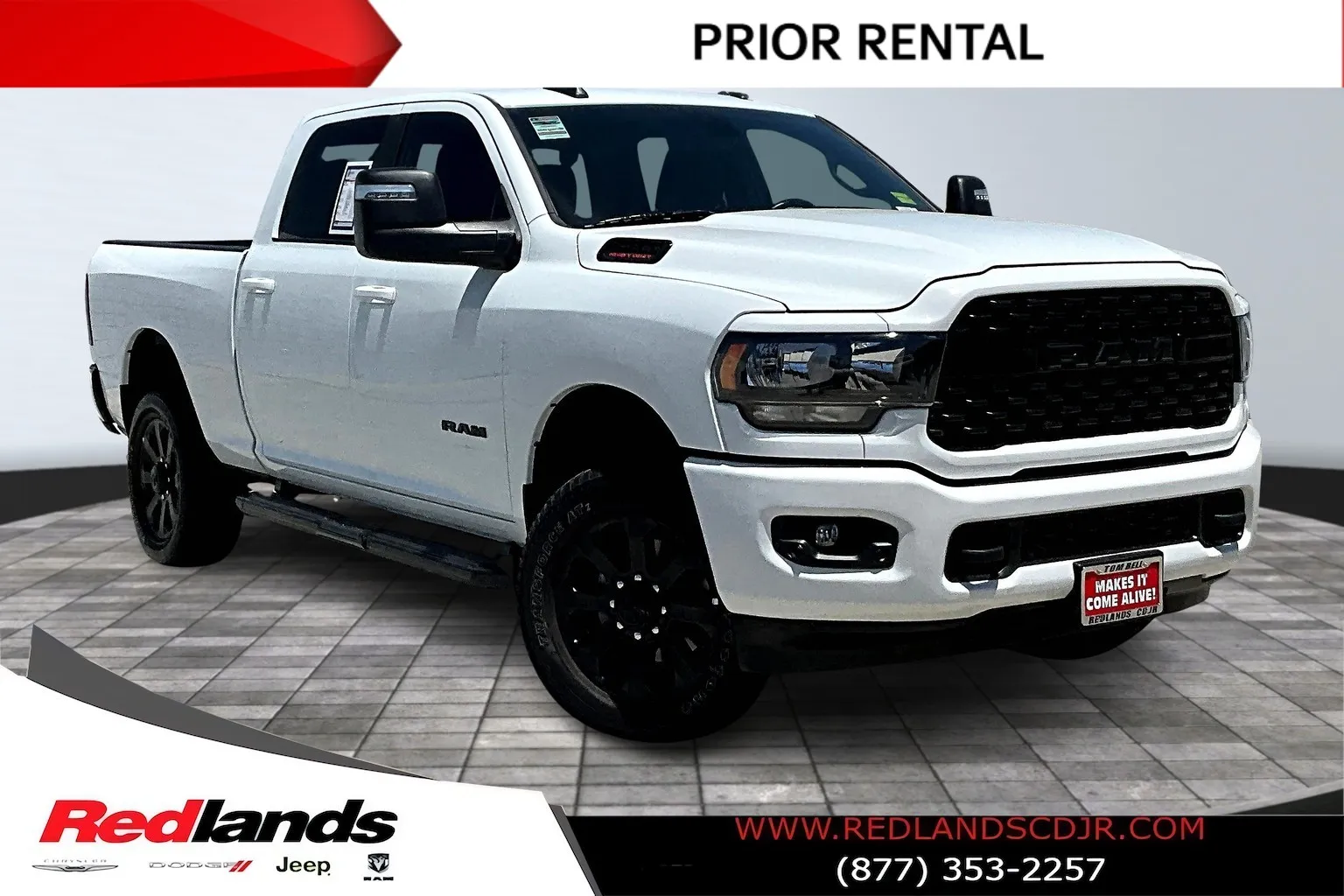 White 2024 Ram 2500 Big Horn for sale in Redlands, CA