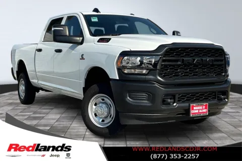 White 2024 Ram 2500 Tradesman for sale in Redlands, CA